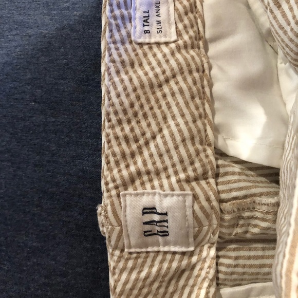 Gap PinStripe Pant - Picture 4 of 4